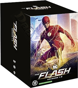 The Flash |Seasons 1-8 |   DVD